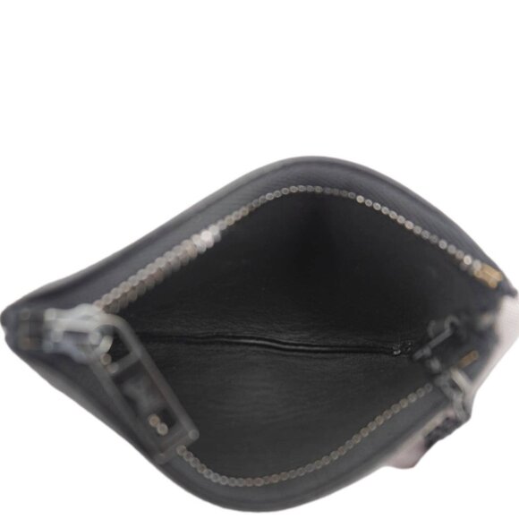 Louis Vuitton  LV Aerogram Leather Key Pouch Black - Picture 9 of 11